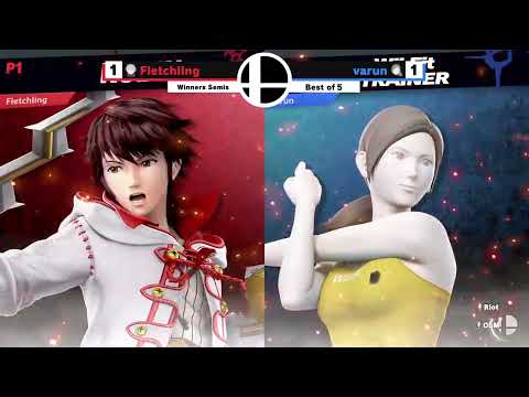Smash at UC Davis #15: Winners Semis - Fletchling (Robin) vs. varun (Wii Fit Trainer)
