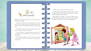 One Story a day   level 2 book 9 for September  Story 19 Where is David
