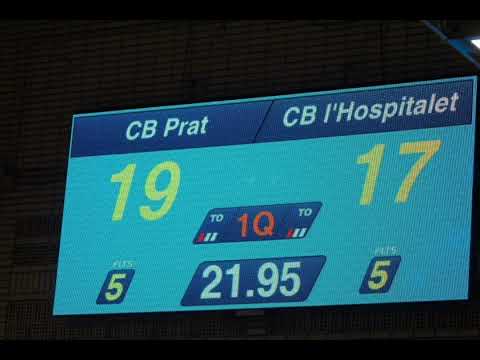 CB prat 97 Hospitalet 71