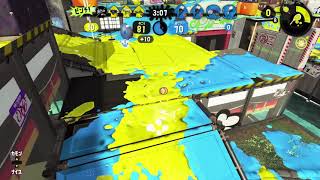 [#スプラトゥーン2]チームリグマで当たった筆突っ込み編成の敵に泡編成で対抗したった