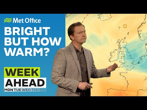 Week Ahead 17/04/2023 – Some sun but how warm? - Met Office UK Weather
