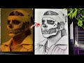 How To Draw Talwinder Drawing Singer Talvinder Singh Drawing Outline Tutorial Step By Step