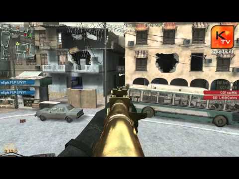 [CoD4] nEophyte vs Golden Oldies Map3 - ESL Major Series X