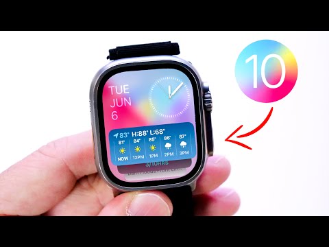 WatchOS 10 - Apple got it Right!