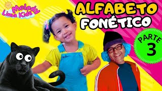 Aprenda o ABC e Sons das Letras com a Melody 🎤  Alfabetização Divertida para Crianças