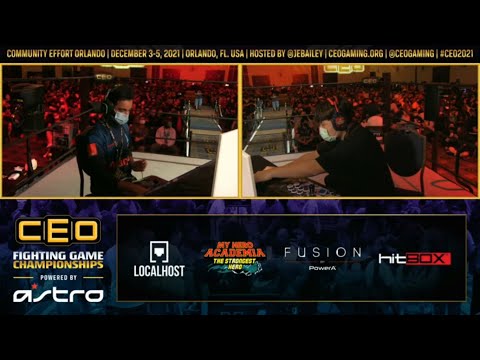 CEO2021 TEKKEN 7 Top 8  - FATE FARZEEN vs TALON BOOK