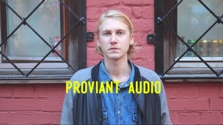 YNGLING presenterer: Proviant Audio