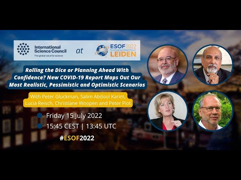 Rolling the Dice or Planning Ahead With Confidence? #ESOF2022 Leiden