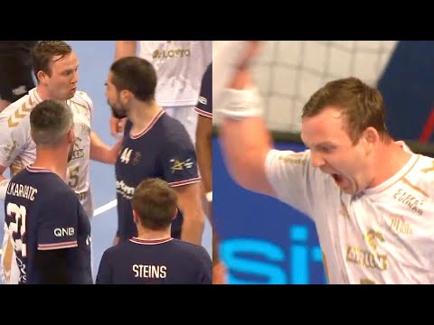 🔥 Heated 🔥 Moments of Paris Saint Germain vs THW Kiel | EHF Champions League | 11.5.2022