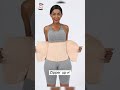 How To Wear A Girdle Waist Trainer Correctly Amazonmusthaves