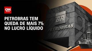 Vídeo: Petrobras tem lucro de R$ 32,7 bilhões no 1º trimestre de 2026, queda de 7,2% | CNN NOVO DIA