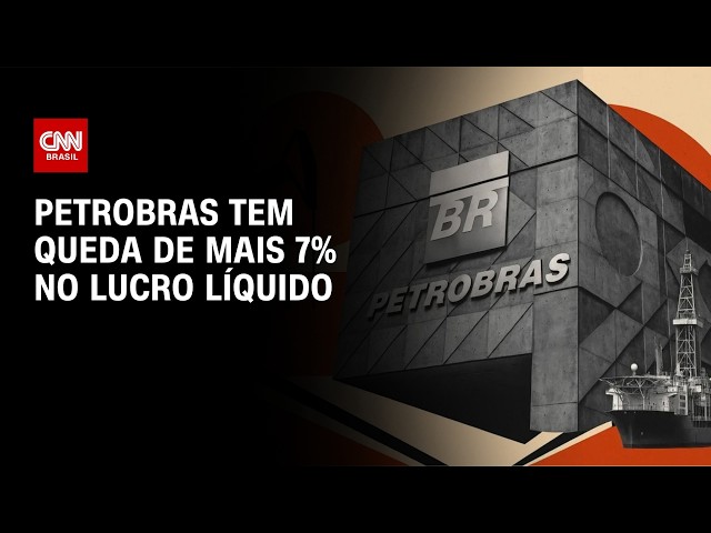 Petrobras tem lucro de R$ 32,7 ​bilhões no 1º trimestre de 2026, queda de 7,2% | CNN NOVO DIA