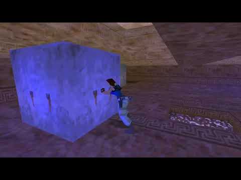 TRLE 2004.09.06 - Lara's Awakening (Video 2)