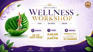 Wellness Workshop - Day 2