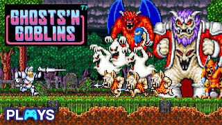 Ghosts 'n Goblins Is Possibly The Hardest Game Ever | Arcade Roulette Ep. 9