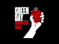 Green Day Wake Me Up When September Ends Audio