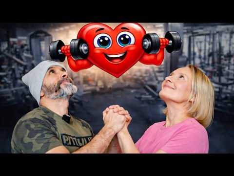 What does Valentine's Day have to do with the gym? Training together or separately – which is bet...