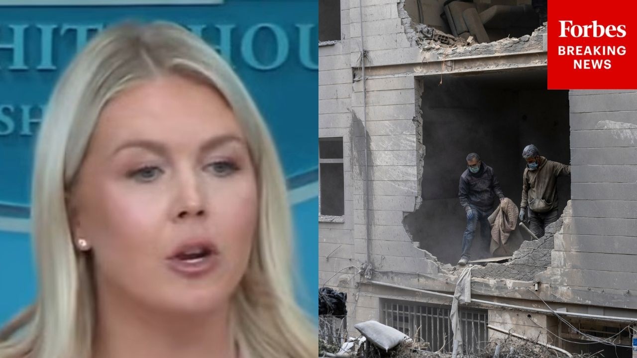 Video | Leavitt: It Remains A 'Priority' For Trump To Return Americans Detained In Iran Back To US