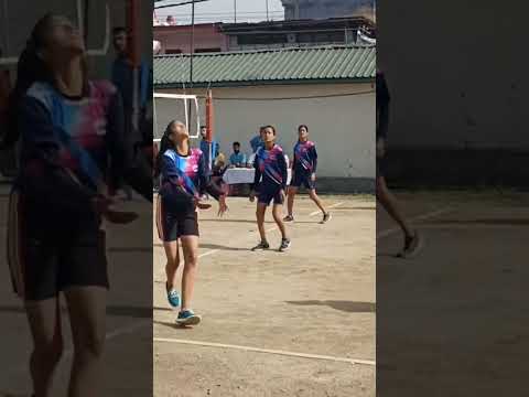 U-19 Girls State Volleyball Championship - Shimla vs Mandi #volleyball