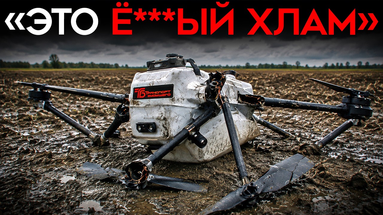 ТЫСЯЧА ДРОНОВ, НИ ОДНОГО ПОЛЁТА. За это теперь сажают