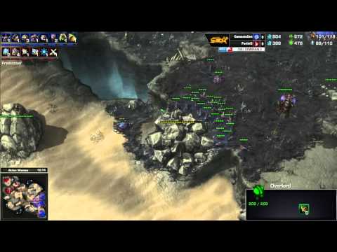 SC2 Parting vs Sen Game 1 of 3 Starcraft 2 Gameplay 2013