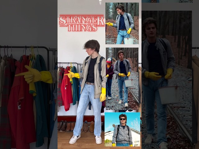 Vídeo relacionado con Stranger Things Pixel Group Select Character Camiseta