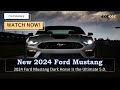 2024 Ford Mustang Dark Horse Is The Ultimate 5 0