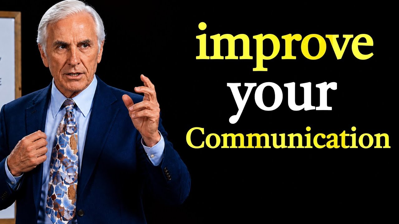 How to Develop Better Communication Skills – Jim Rohn Motivation - YouTube video featuring the word uncertain