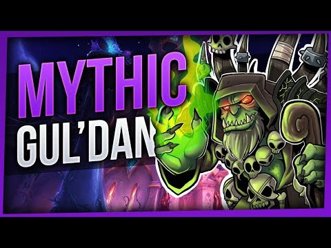 Semantics-Mal'Ganis: Mythic Gul'dan: Split Perspective Spriest and DK
