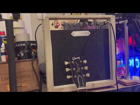 Speaker & Tube upgrade Harley Benton Tube 15 / Monoprice stage right