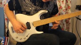 Video thumbnail for Jazz Solo - Music Man Silhouette Bass/Bаritone Guitar by Dmitry Andrianov