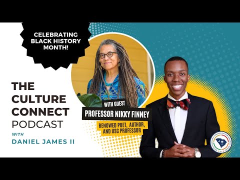 A Celebration of Black History Month: Poet and USC professor Nikky Finney