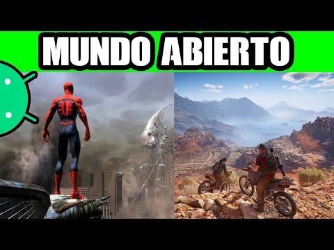 🔥TOP 7‼️MEJORES JUEGOS DE MUNDO ABIERTO PARA MÓVILES