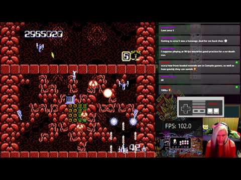 Highlight: Beat NES Zanac Area 8 at 102 fps without dying