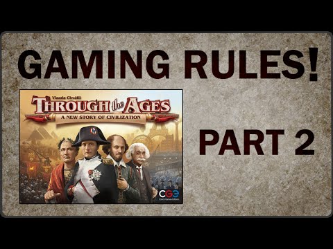 Through the Ages - How to Play - Part 2