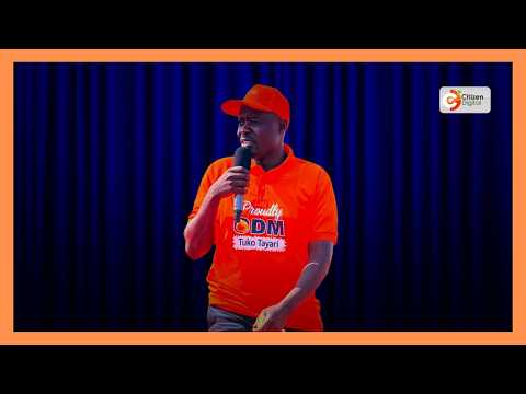 Kaluma matatani kwa matamshi ya uchochezi dhidi ya mikutano ya Linda Mwananchi Homa Bay