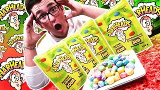 10,000 WARHEADS CHALLENGE! - MOST SOUR CANDY! /w 09sharkboy!