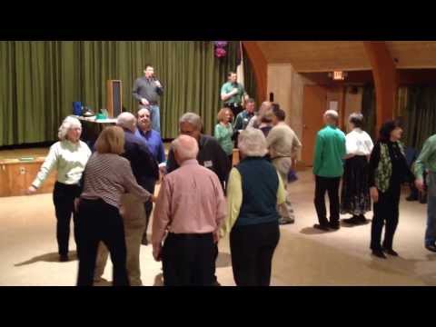 Square Dance to 'I Saw The Light'