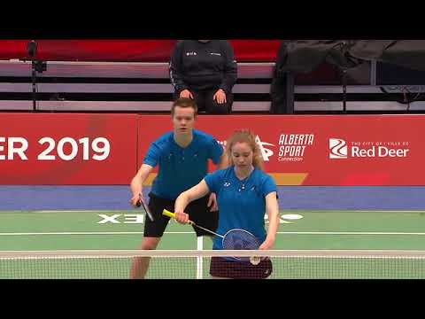 2019 Canada Winter Games Badminton February 27