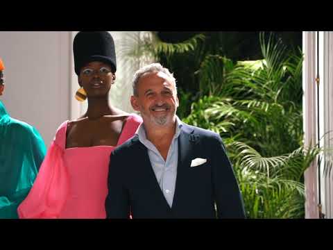 Marcos Luengo presenta su colección en Madrid es Moda