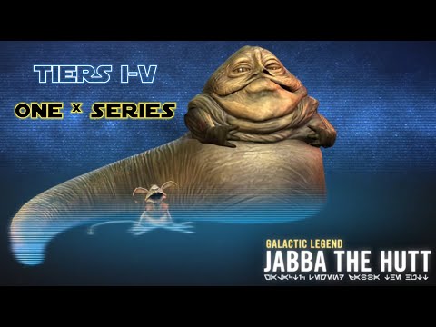 Galactic Legend Jabba - Tiers I-V - One x Series