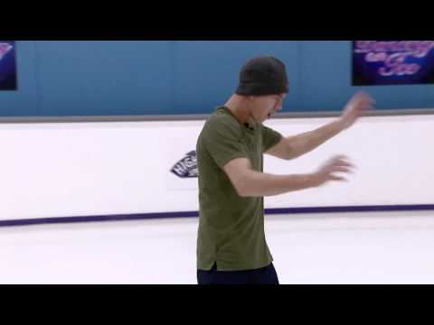 Luke And Jenna Begin To Get Frustrated At Each Other - Dancing On Ice