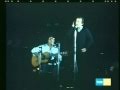 Pablo Milanes y Silvio Rodriguez en concierto-"Hoy la vi"