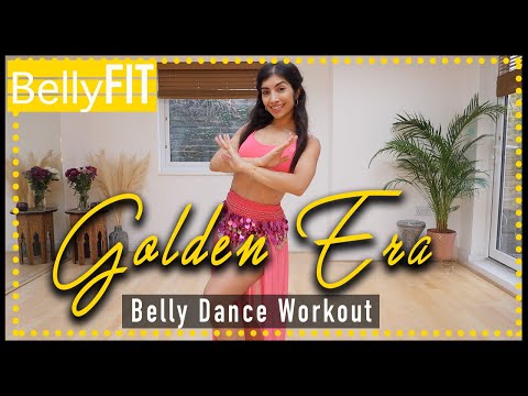 Belly Dance | Full Body Workout |  Golden Era Style!