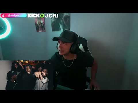JCRI Reacts to BBG Steppaa x DudeyLo x BLOODIE - Nobody Outside (Official Music Video)