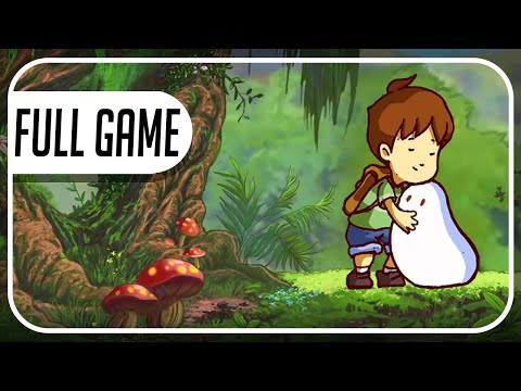 A Boy and His Blob FULL GAME Walkthrough No Commentary (Longplay)