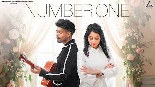 Poster  Number One Lyrics – Sumit Goswami 