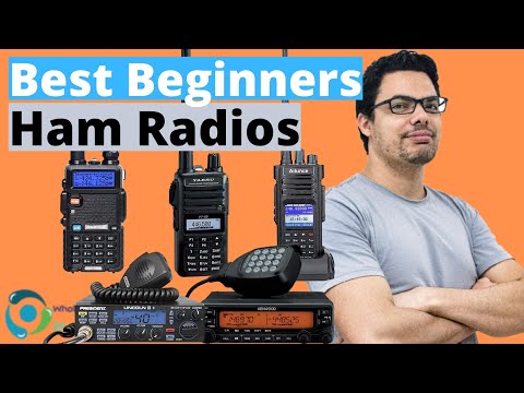 THE ABSOLUTE BEST HAM RADIOS FOR BEGINNERS! (TOP 5)
