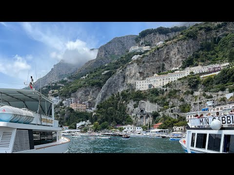 Portofino, Italy 🇮🇹 - Summer 4K HDR Walking Tour