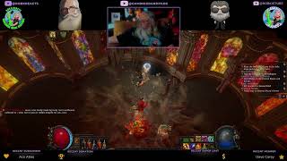 Path of Exile highlights with Gaming Grandpa